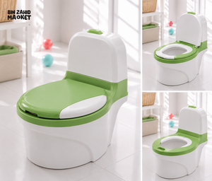 PREMIUM BABY POTTY TRAINER - GREEN