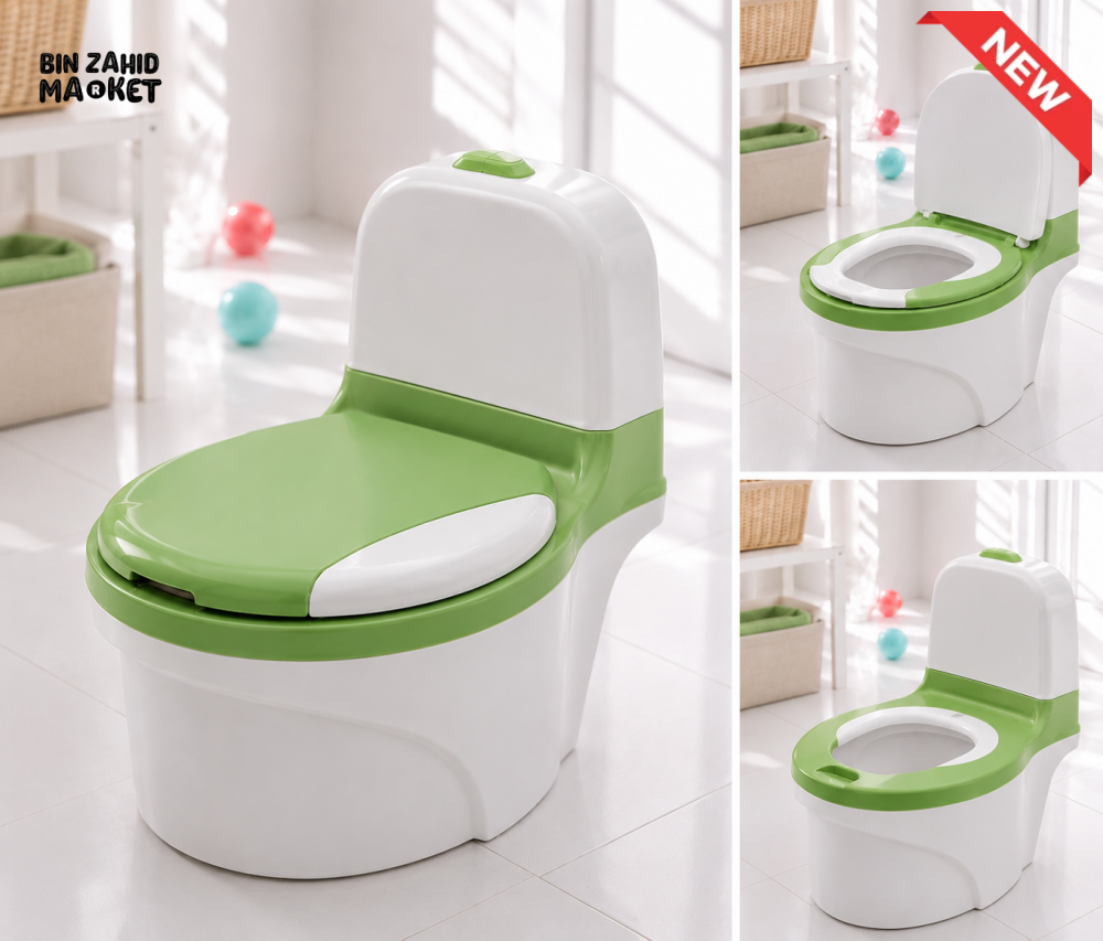 PREMIUM BABY POTTY TRAINER - GREEN