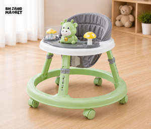 PREMIUM BABY WALKER - GREEN