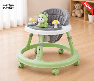 PREMIUM BABY WALKER - GREEN