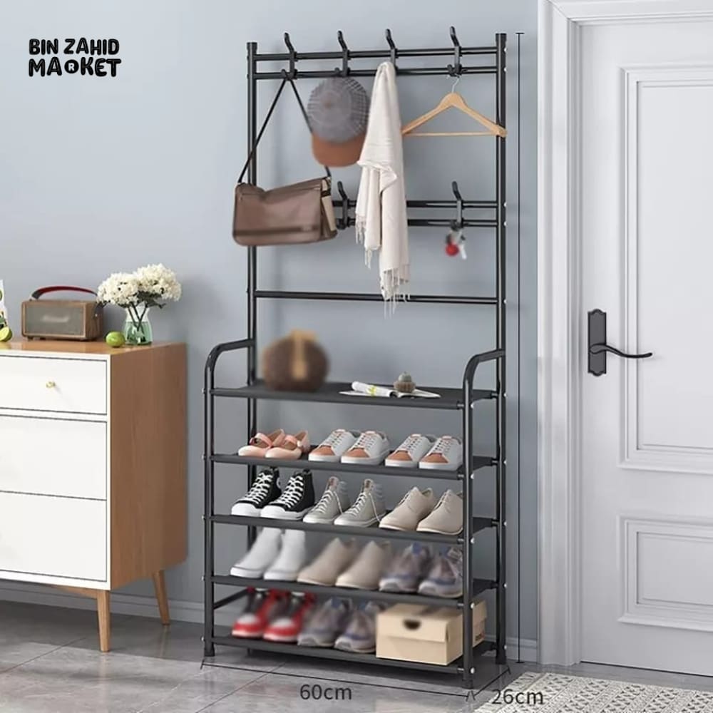 PREMIUM COAT & SHOE RACK