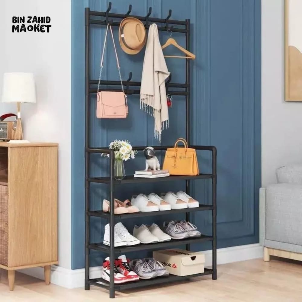 PREMIUM COAT & SHOE RACK