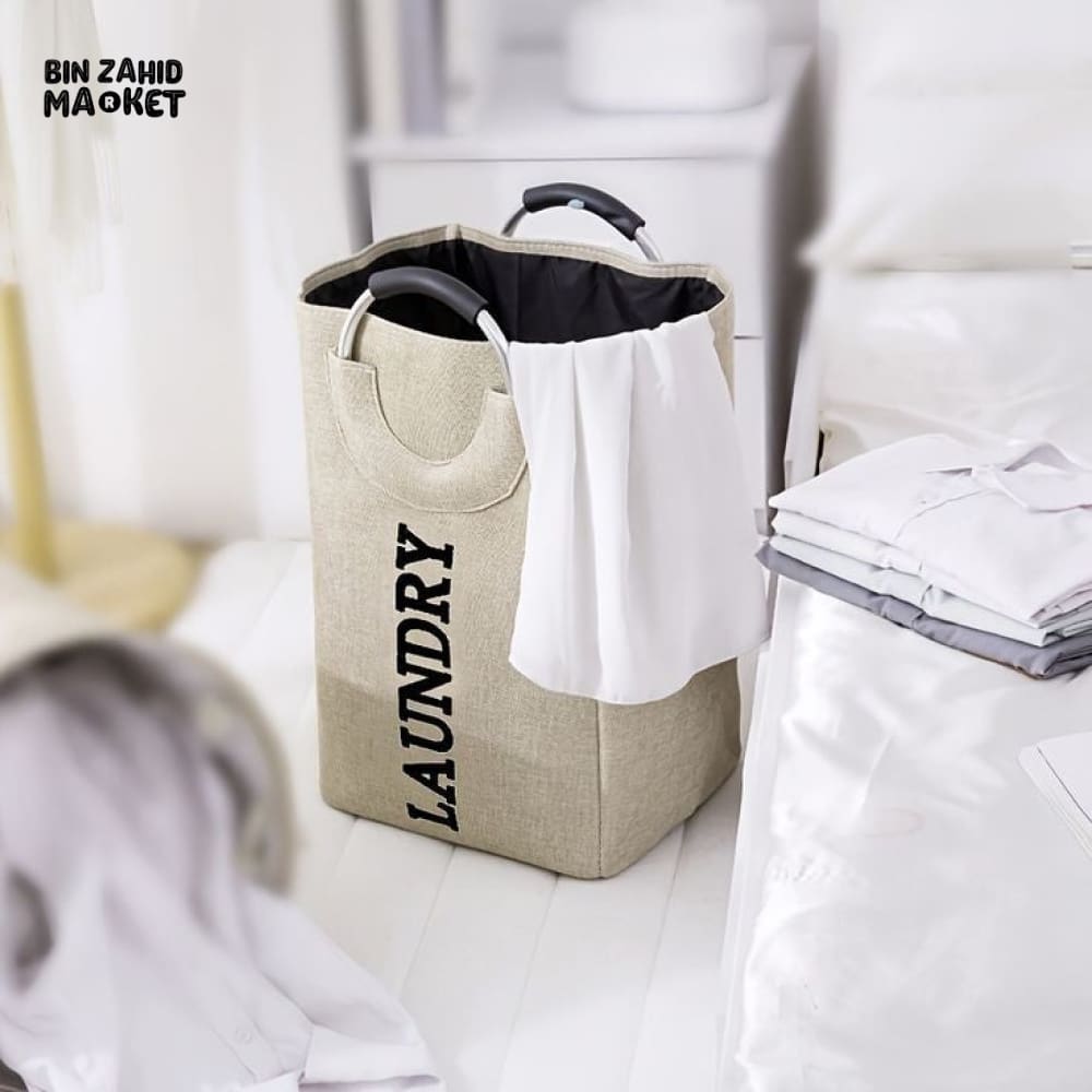 PREMIUM FOLDABLE LAUNDRY BASKET