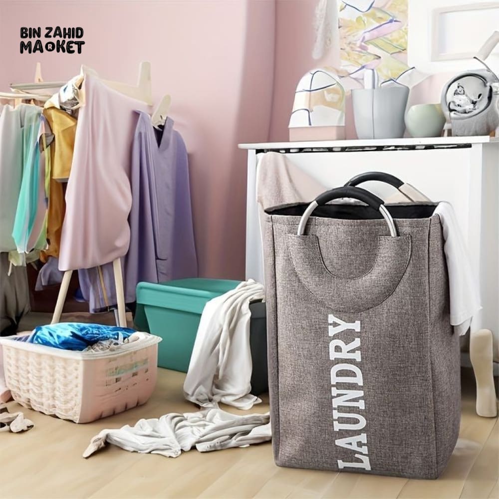 PREMIUM FOLDABLE LAUNDRY BASKET