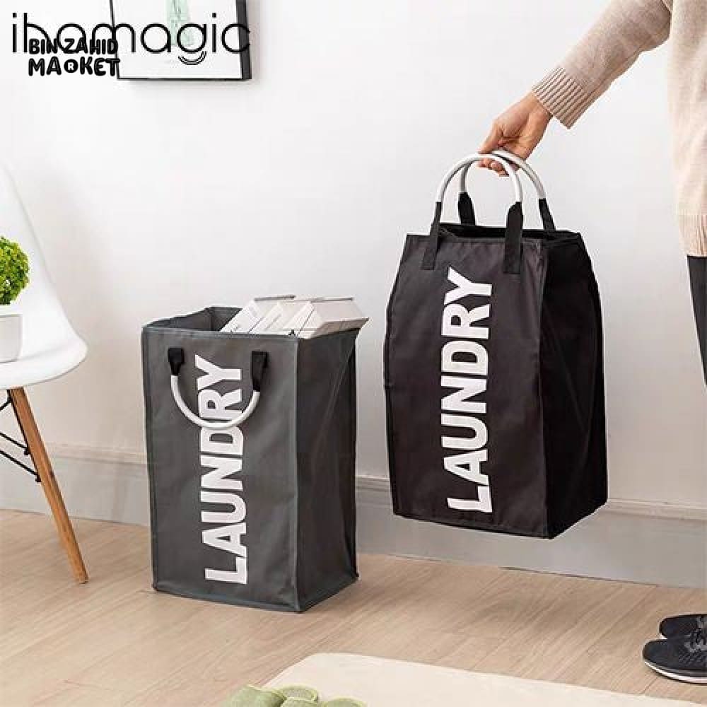 PREMIUM FOLDABLE LAUNDRY BASKET