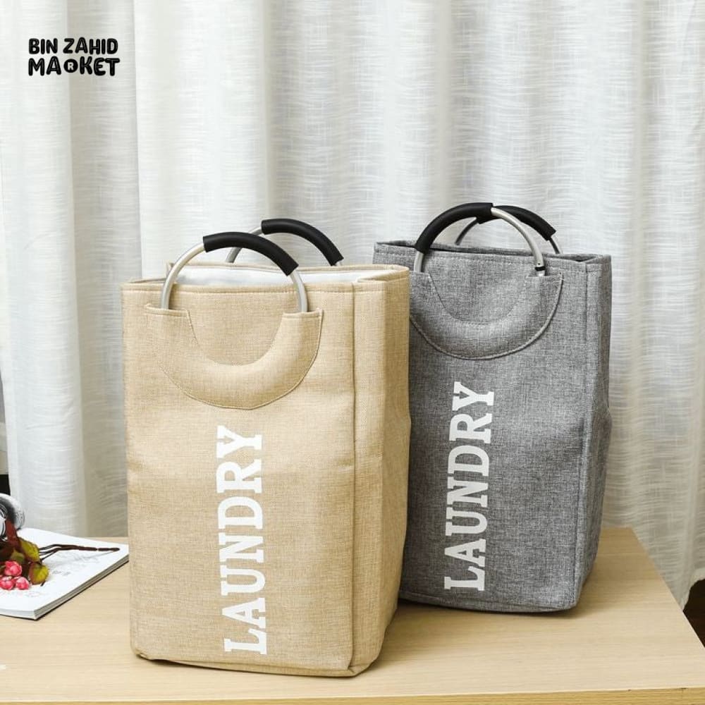 PREMIUM FOLDABLE LAUNDRY BASKET