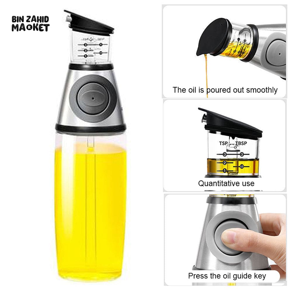 PREMIUM GLASS OIL SPRAYER DISPENSER – 500ML