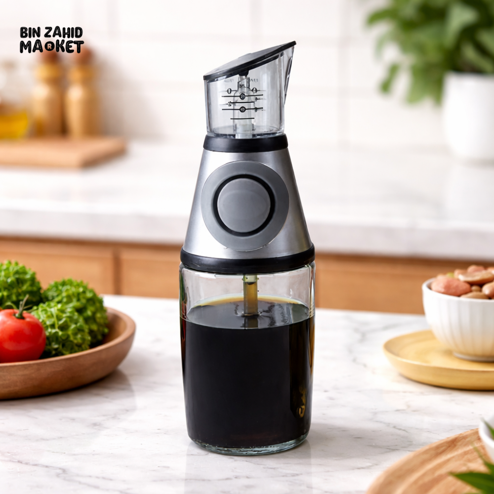 PREMIUM GLASS OIL SPRAYER DISPENSER – 500ML