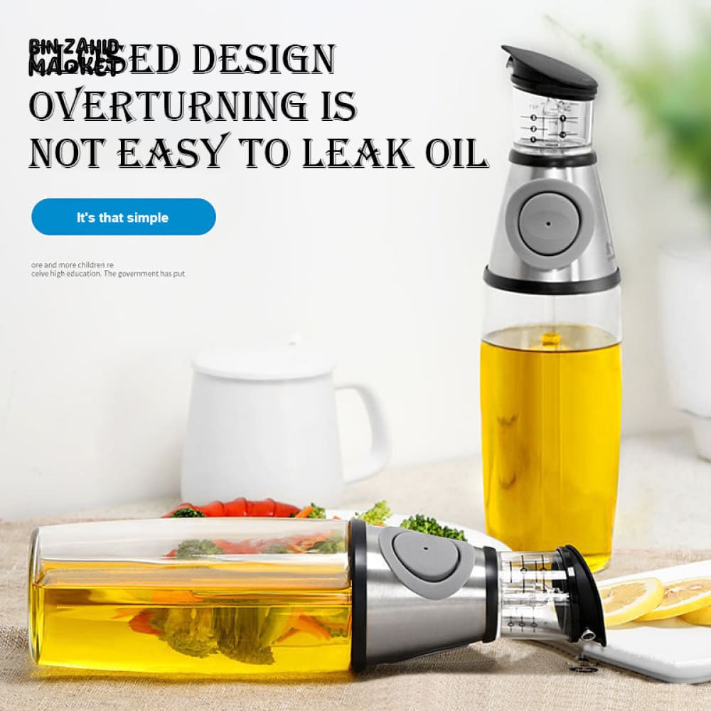 PREMIUM GLASS OIL SPRAYER DISPENSER – 500ML