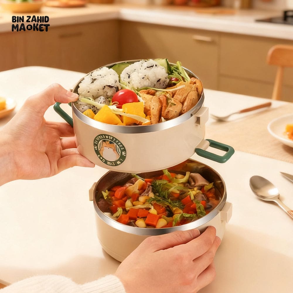 PREMIUM INSULATED STACKABLE STAINLESS STEEL LUNCH BOX