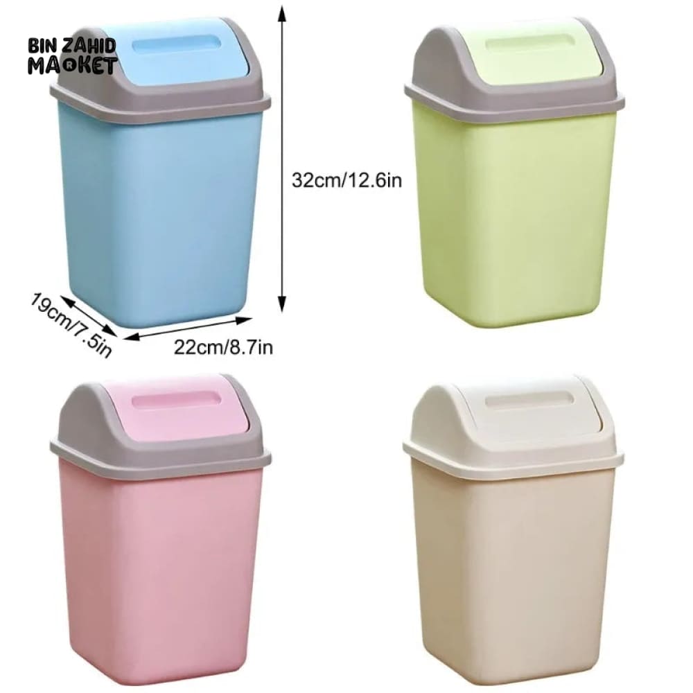 PREMIUM LID DUSTBIN