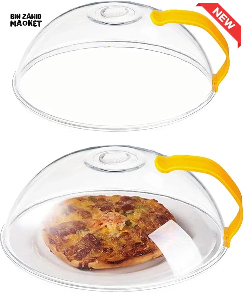PREMIUM MICROWAVE SPLATTER COVER WITH STEAM VENT
