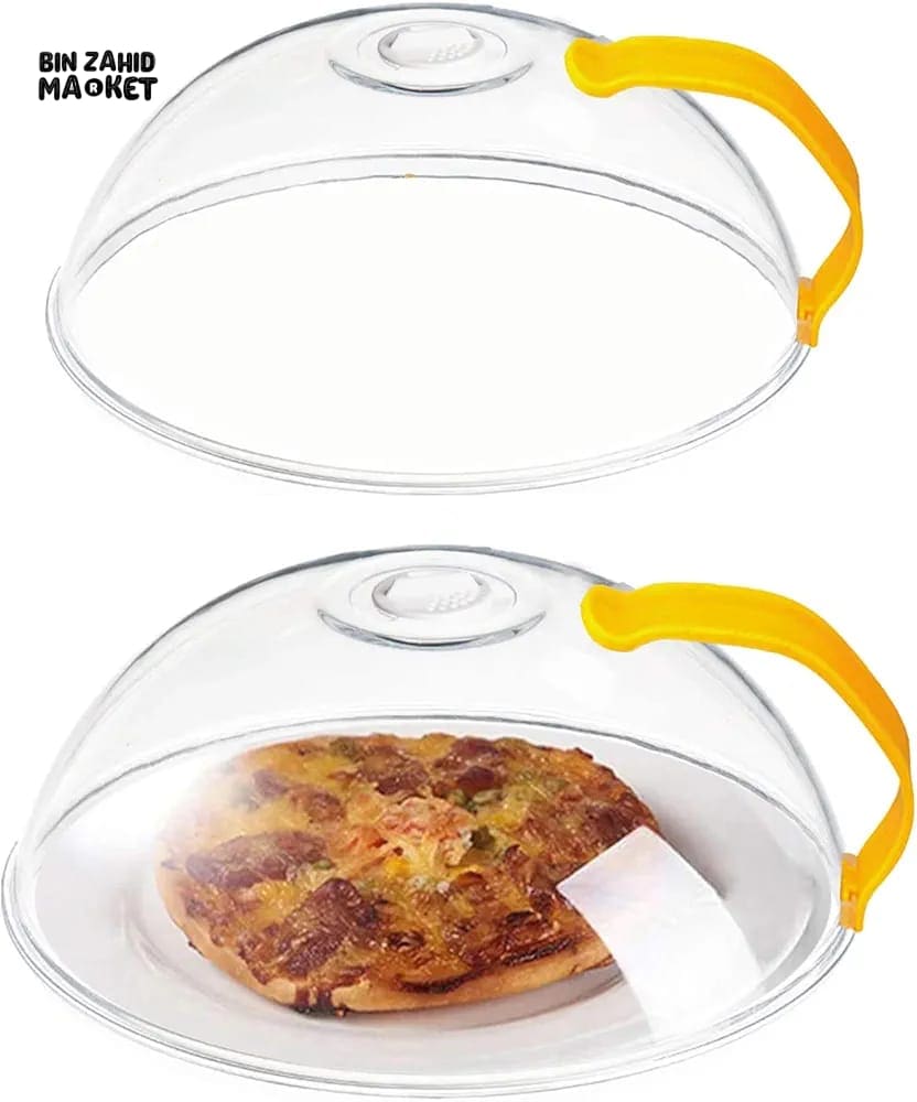 PREMIUM MICROWAVE SPLATTER COVER WITH STEAM VENT