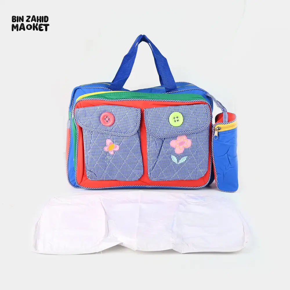PREMIUM MOTHER TRAVEL DIAPER BAG – LARGE CAPACITY