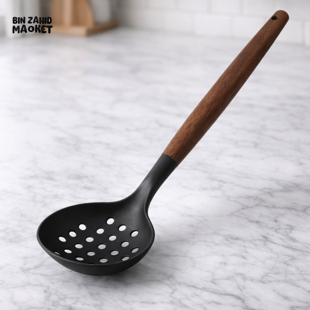 PREMIUM NON-STICK KITCHEN SKIMMER SPOON