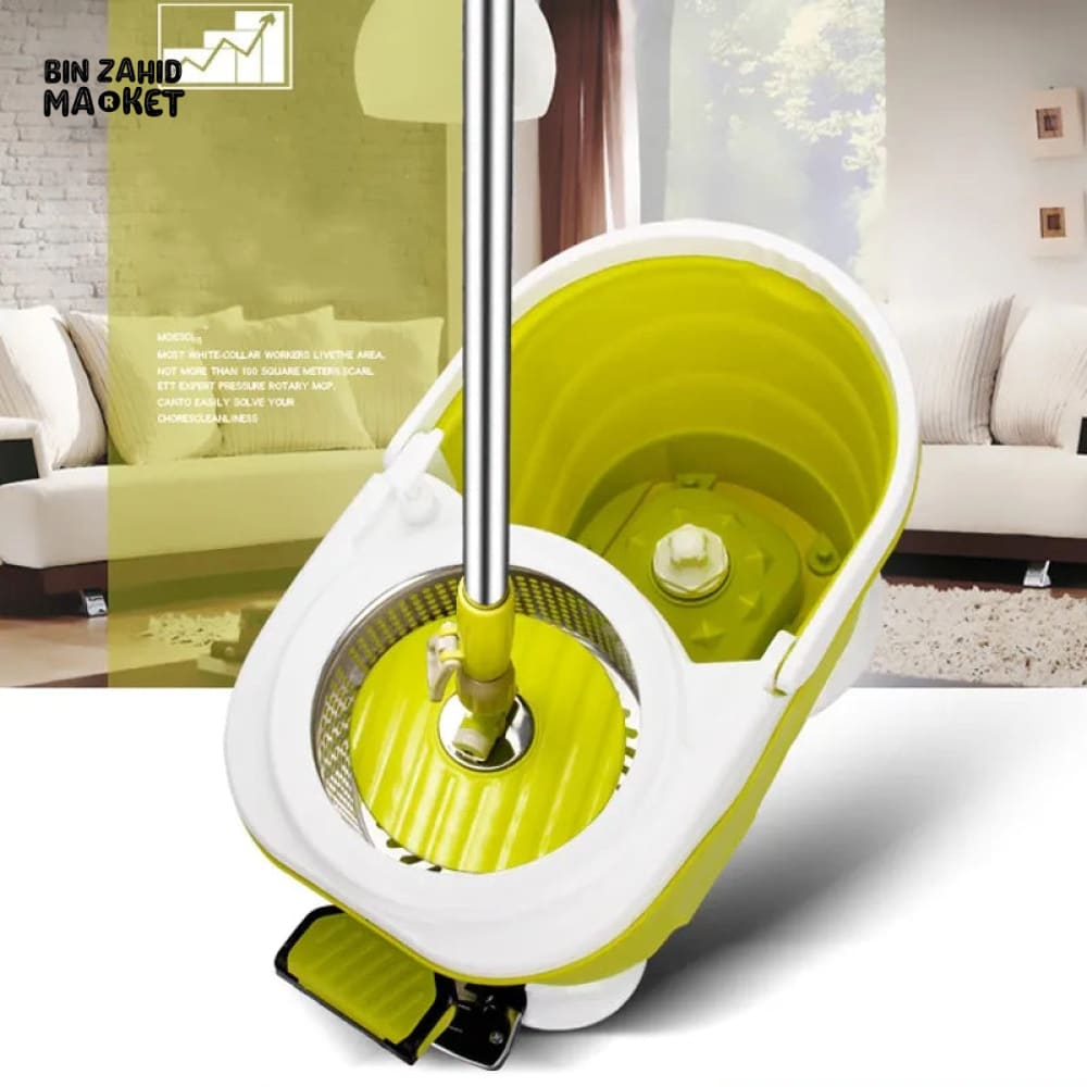 PREMIUM PEDAL CLEANING SPIN MOP