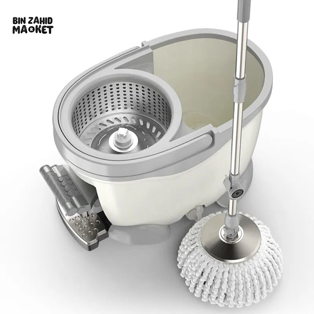 PREMIUM PEDAL CLEANING SPIN MOP