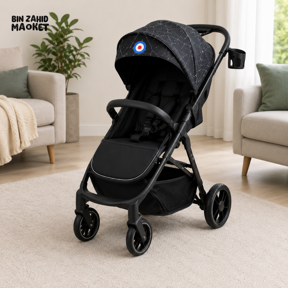 PREMIUM REVERSIBLE BABY STROLLER
