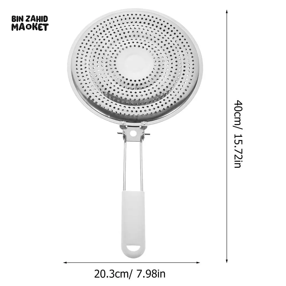 PREMIUM STAINLESS STEEL HEAT DIFFUSER MAT FOLDABLE & DURABLE POT STAND THICKENED DESIGN FOR SAFE & EVEN COOKING