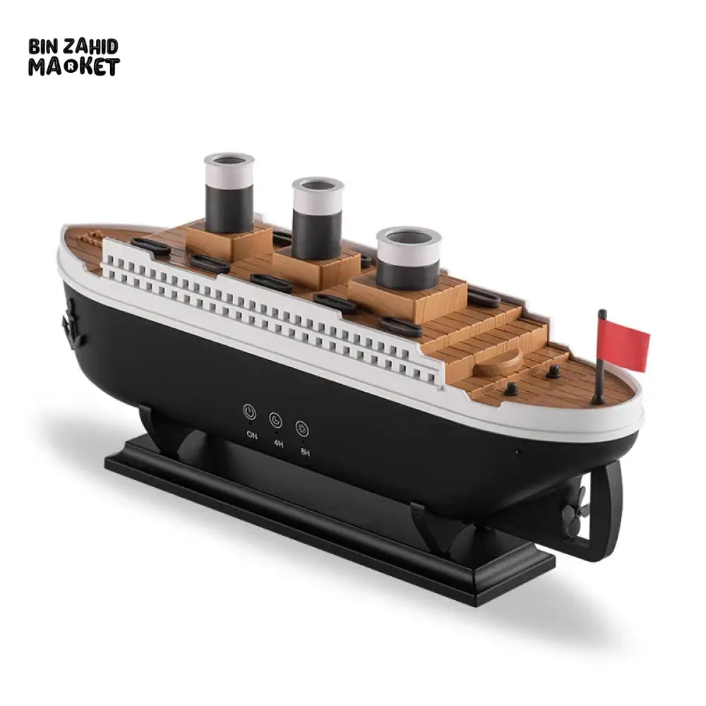 PREMIUM TITANIC SHIP MODEL HUMIDIFIER – AESTHETIC AROMA DIFFUSER