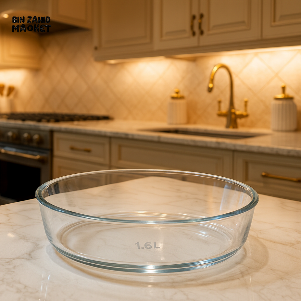 PREMIUM TOUGHENED GLASS BAKEWARE – OVEN SAFE MICROWAVE SAFE DISHWASHER SAFE