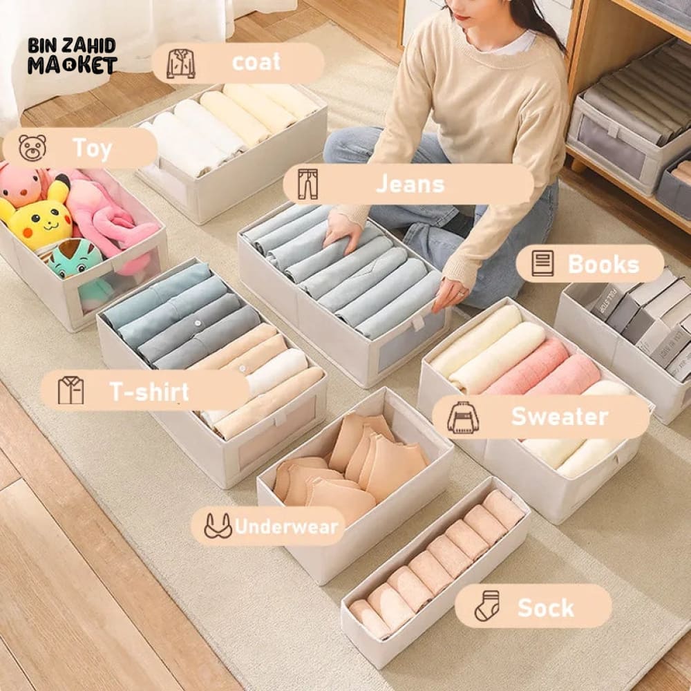 PREMIUM WARDROBE ORGANIZER