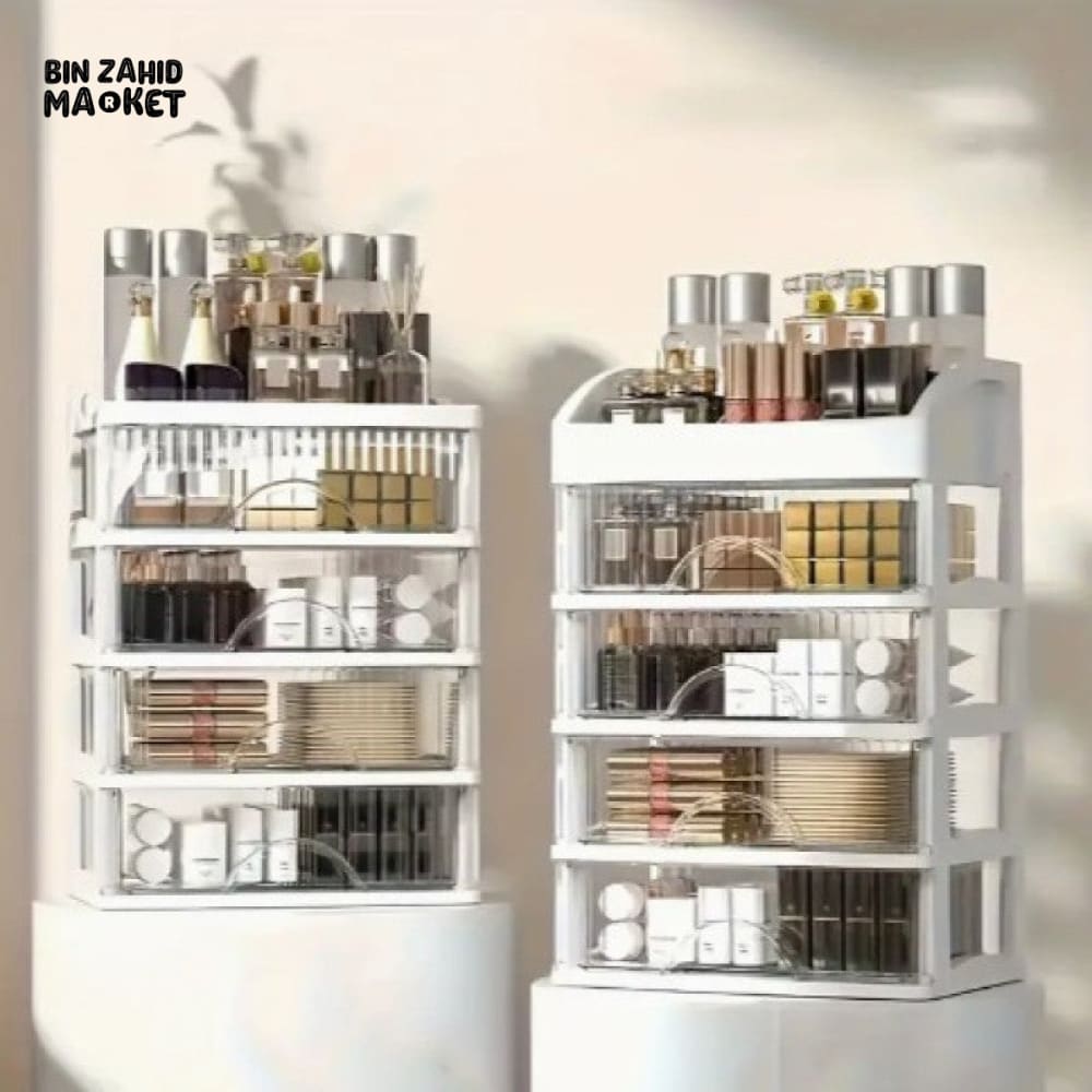 PREMIUM WHOLE VANITY MAKEUP ORGANIZER