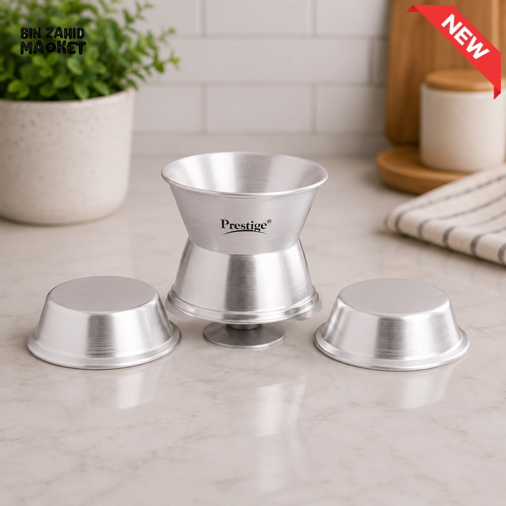 PRESTIGE 4-PIECE MINI PLUM CAKE MOULD SET - 793