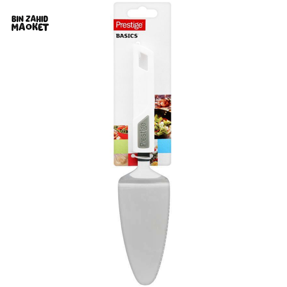 PRESTIGE BASIC CAKE/PIZZA LIFTER – DURABLE NON-STICK SERVER FOR EASY LIFTING & SERVING