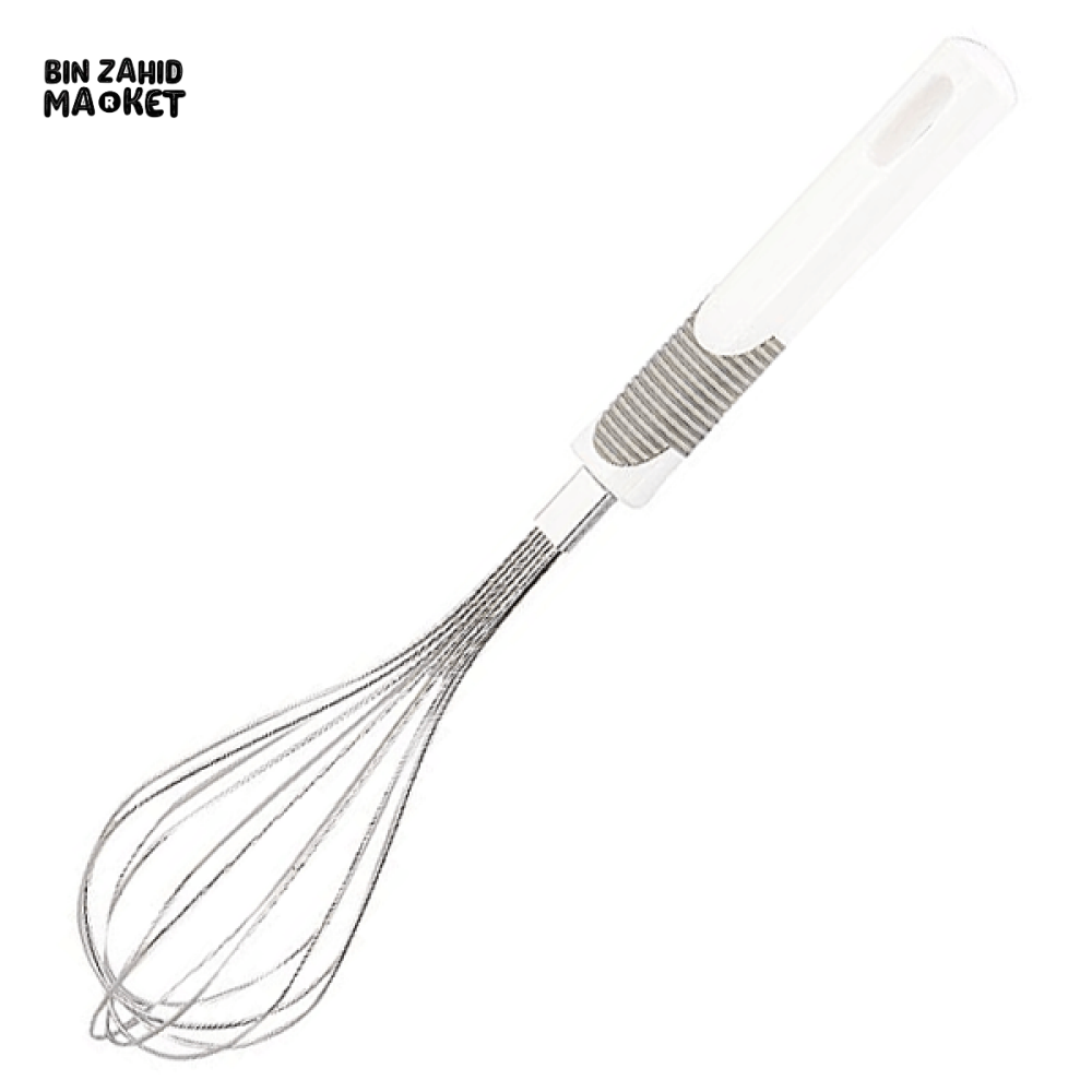 PRESTIGE BASIC LARGE WHISK – STAINLESS STEEL WHISK FOR MIXING, BEATING & BLENDING