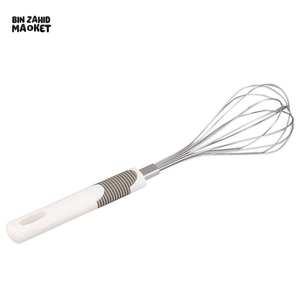 PRESTIGE BASIC LARGE WHISK – STAINLESS STEEL WHISK FOR MIXING, BEATING & BLENDING