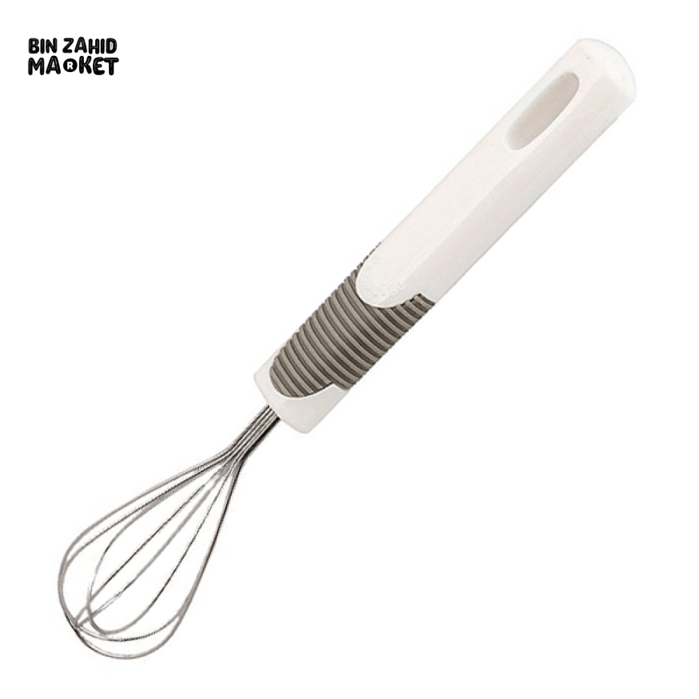 PRESTIGE BASIC MINI WHISK – STAINLESS STEEL HAND WHISK FOR MIXING & BEATING