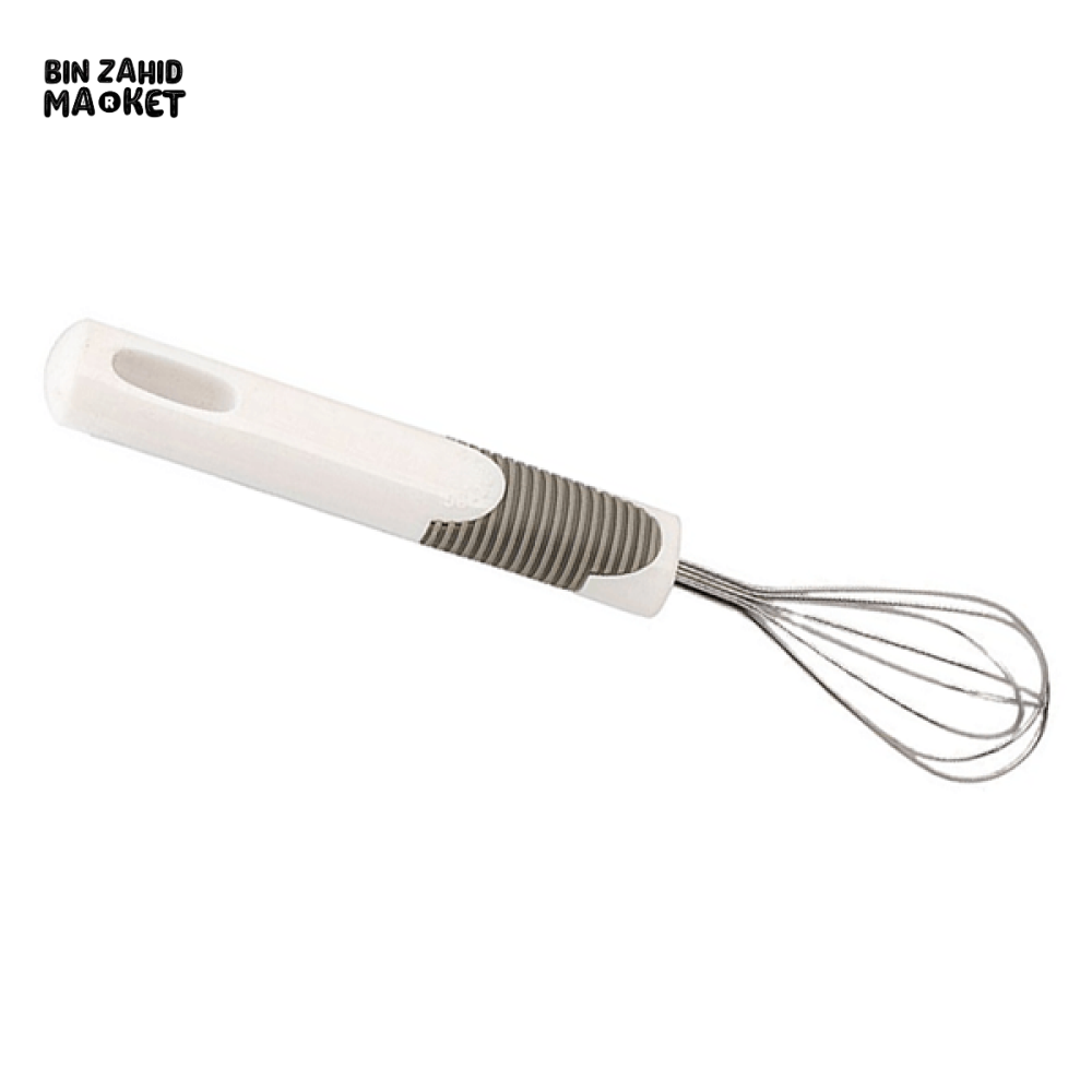PRESTIGE BASIC MINI WHISK – STAINLESS STEEL HAND WHISK FOR MIXING & BEATING