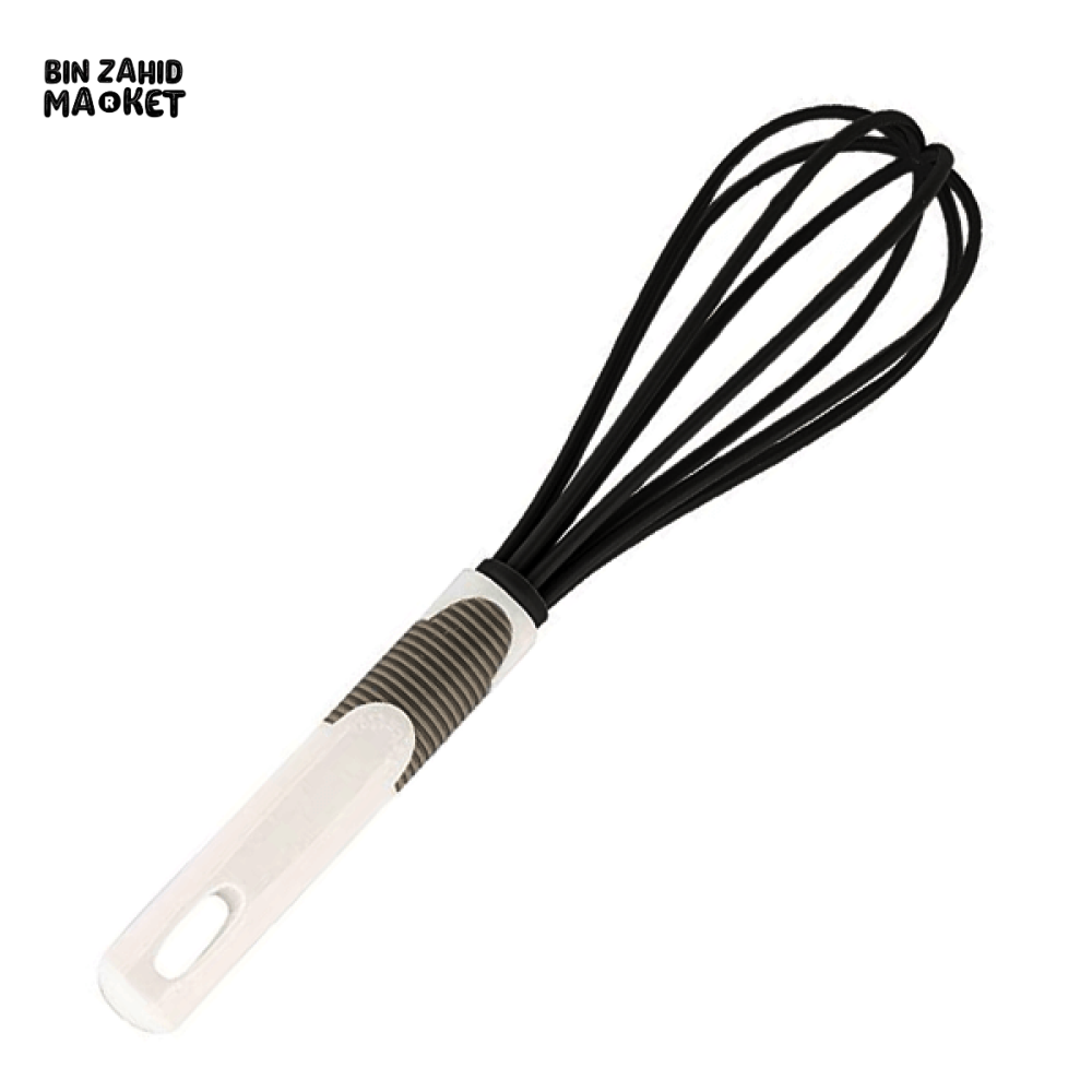 PRESTIGE BASIC NON-STICK WHISK – HEAT-RESISTANT COOKING WHISK FOR MIXING & BLENDING
