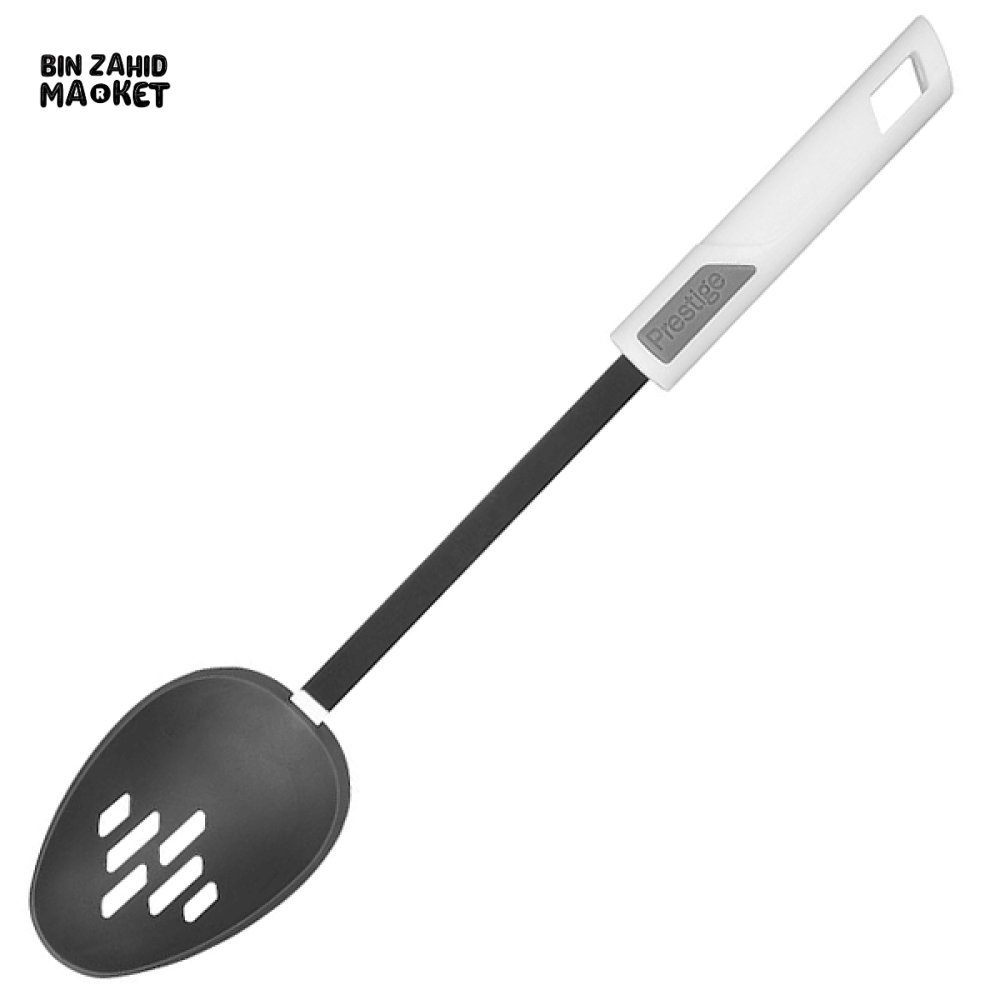 PRESTIGE BASIC STRAINER SPOON – STAINLESS STEEL SKIMMER WITH LONG HANDLE