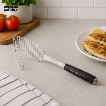 PRESTIGE BASICS STAINLESS STEEL FISH TURNER