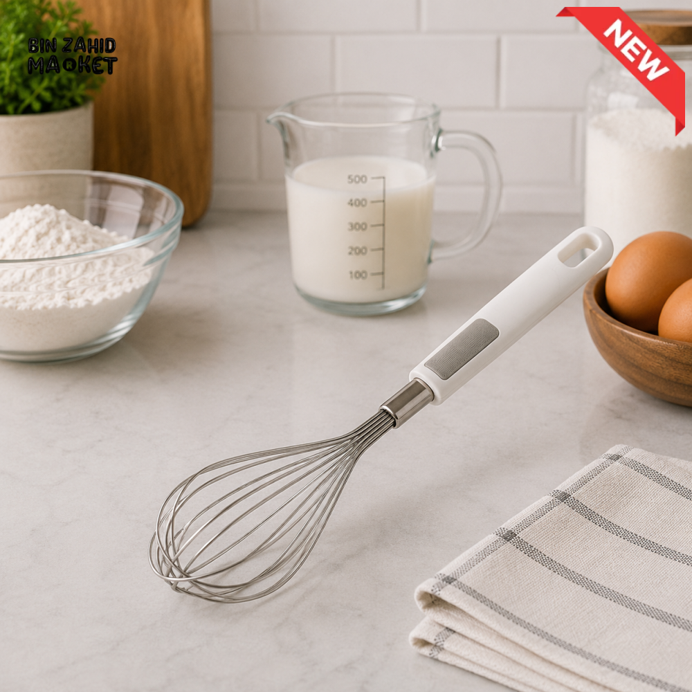 PRESTIGE BASICS STAINLESS STEEL WHISK