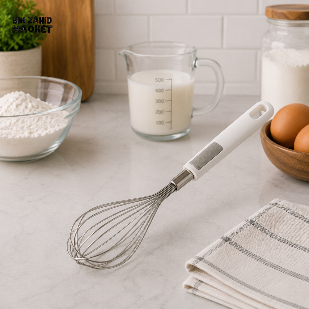 PRESTIGE BASICS STAINLESS STEEL WHISK