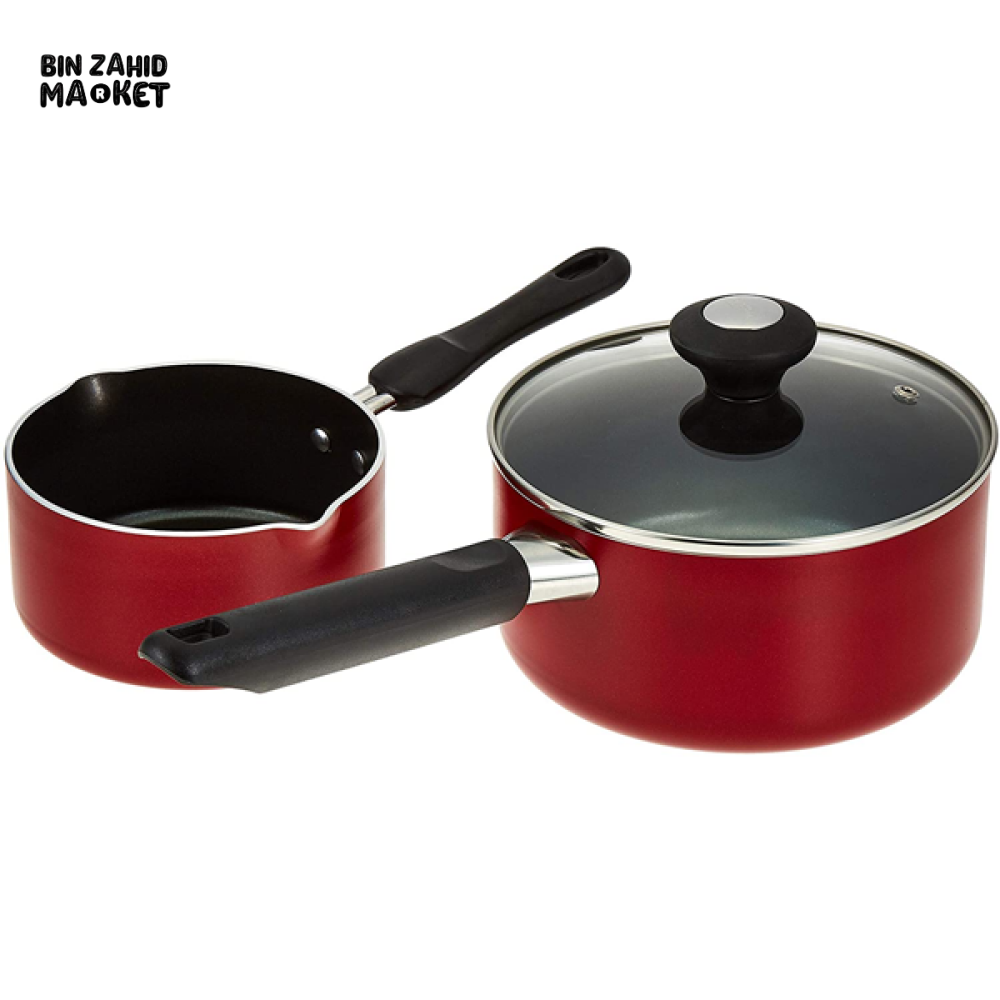 PRESTIGE CLASSIQUE COOK SET 16PIECE NON-STICK COOKWARE – COMPLETE COOKING ESSENTIALS