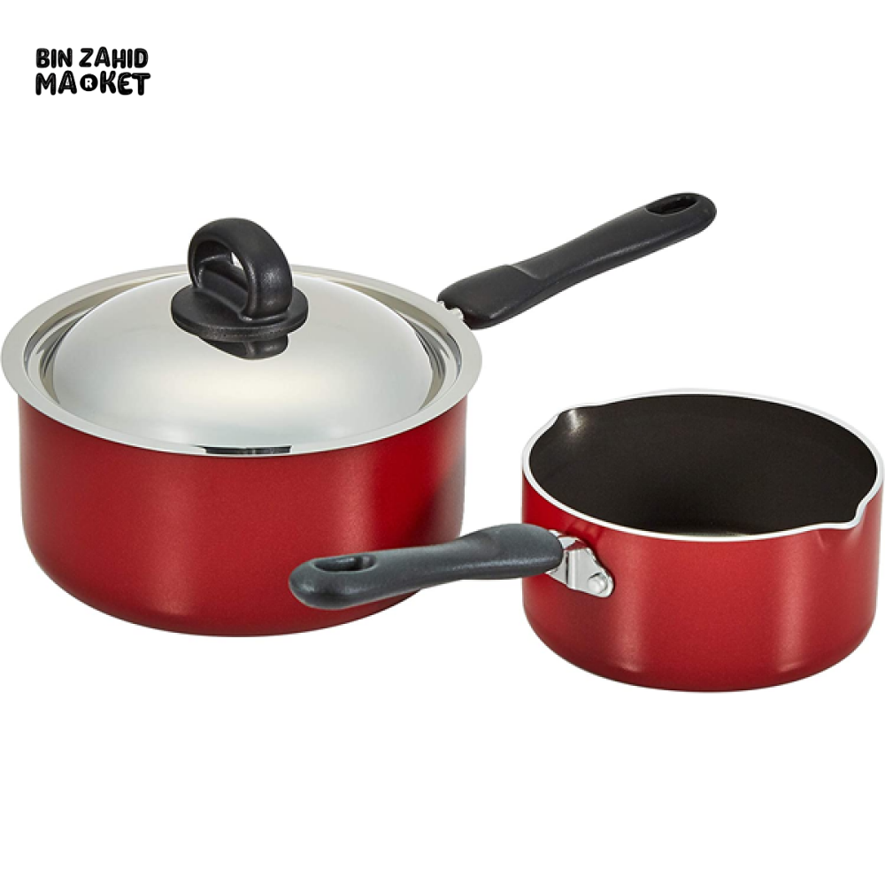 PRESTIGE CLASSIQUE COOK SET 22PIECE NON-STICK COOKWARE WITH LIDS – COMPLETE KITCHEN SET