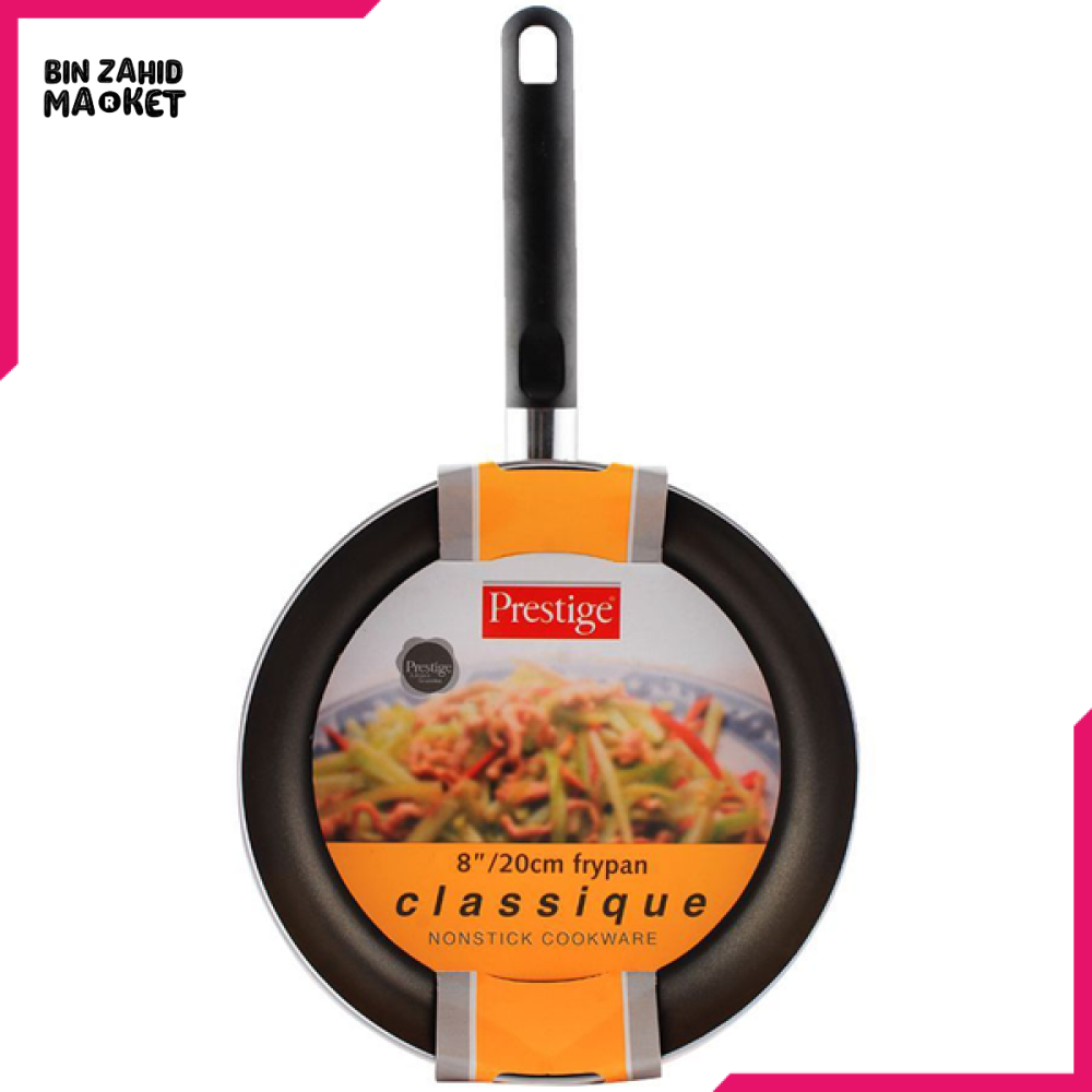 PRESTIGE CLASSIQUE FRYPAN 20CM – NON-STICK FRYING PAN FOR EGGS, FRIES & DAILY COOKING