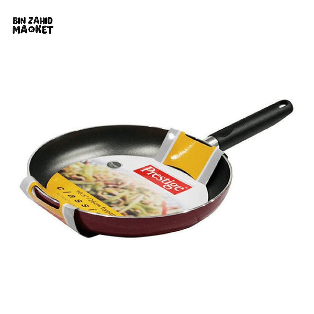 PRESTIGE CLASSIQUE FRYPAN 26CM – NON-STICK COOKING PAN WITH COMFORT GRIP HANDLE