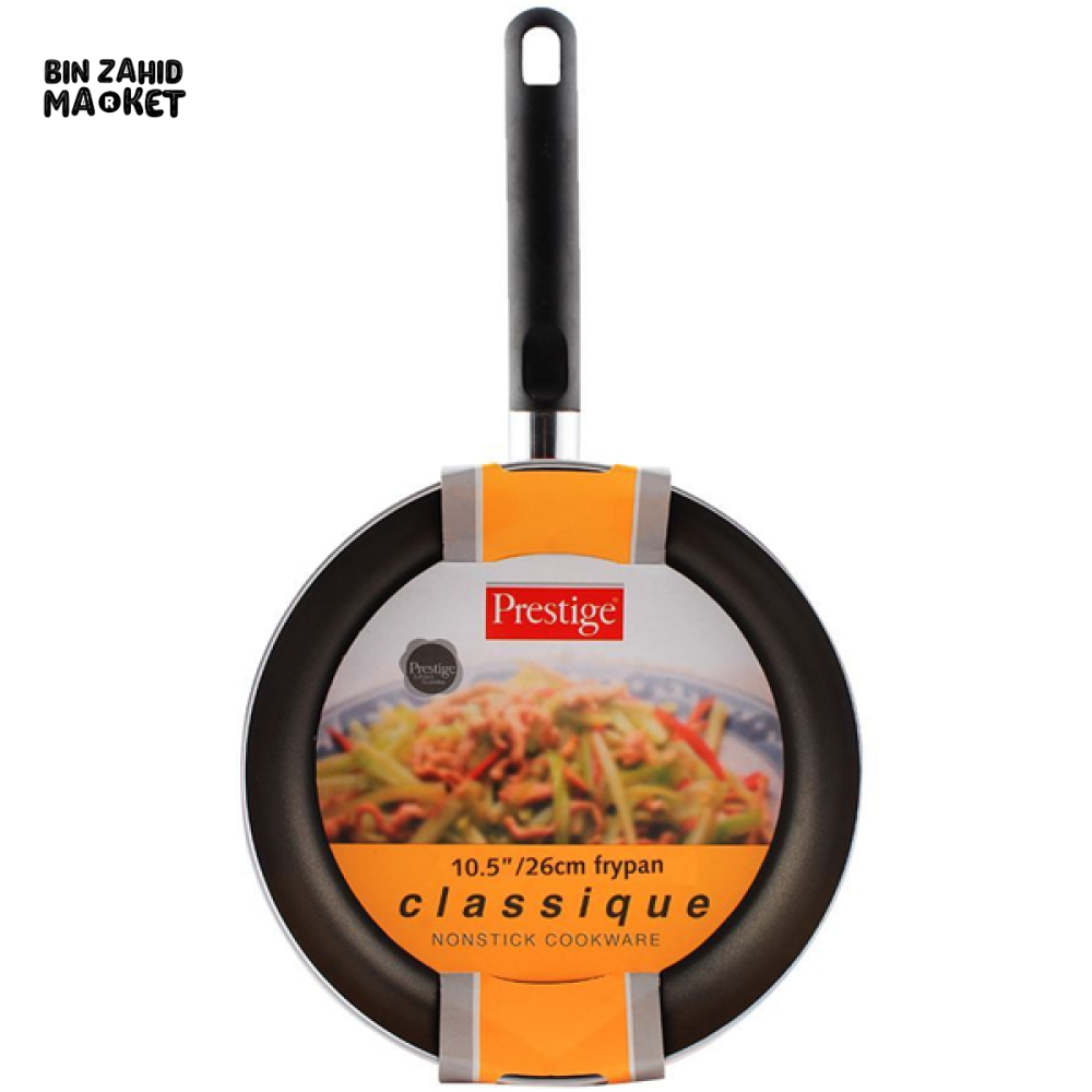 PRESTIGE CLASSIQUE FRYPAN 26CM – NON-STICK COOKING PAN WITH COMFORT GRIP HANDLE