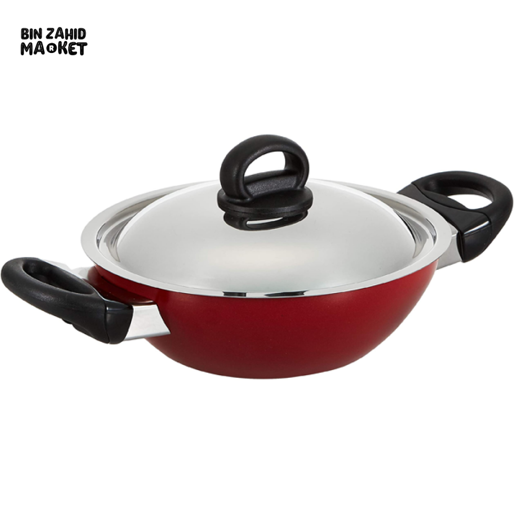 PRESTIGE CLASSIQUE KADAI 30CM – HEAVY DUTY NON-STICK DEEP COOKING PAN