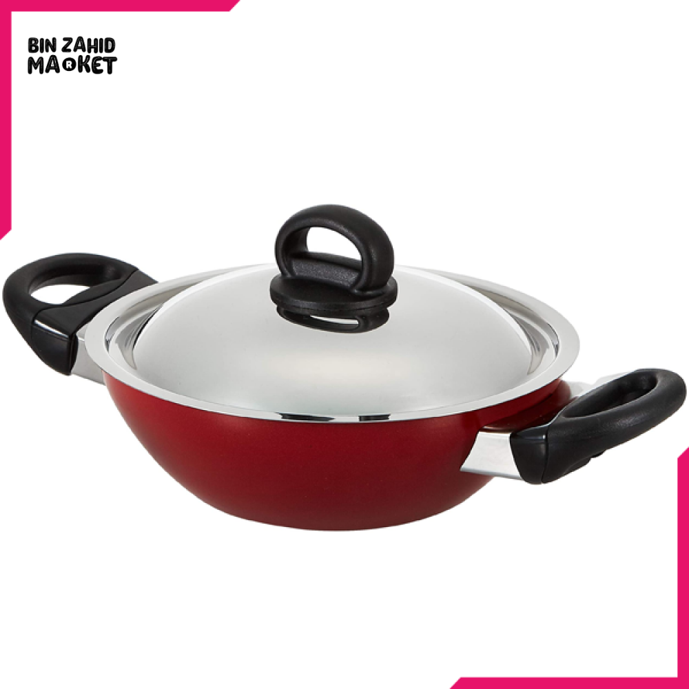 PRESTIGE CLASSIQUE KADAI 30CM – HEAVY DUTY NON-STICK DEEP COOKING PAN
