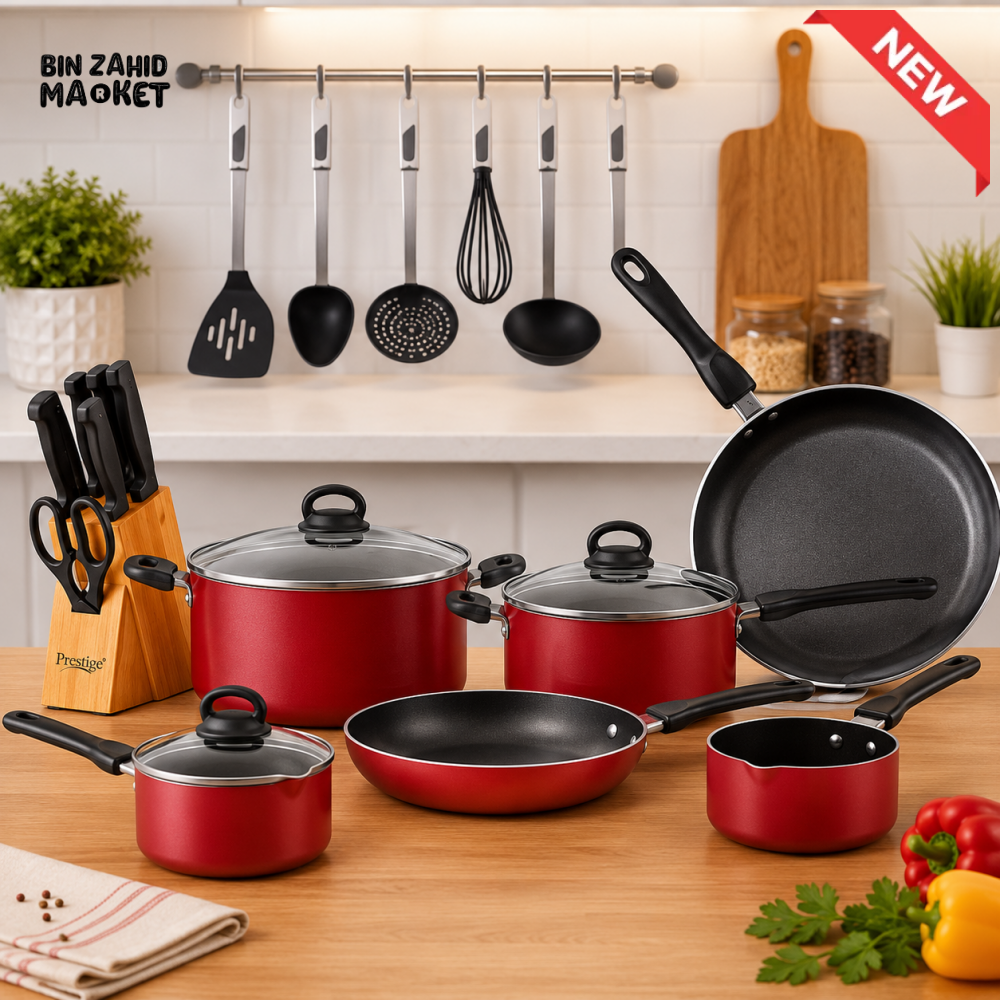 PRESTIGE CLASSIQUE NON-STICK COOKWARE SET 20965 - 22 PIECE