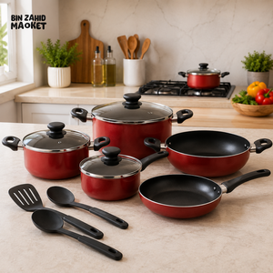 PRESTIGE CLASSIQUE NON-STICK COOKWARE SET - 9 PIECE SET