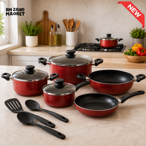 PRESTIGE CLASSIQUE NON-STICK COOKWARE SET - 9 PIECE SET