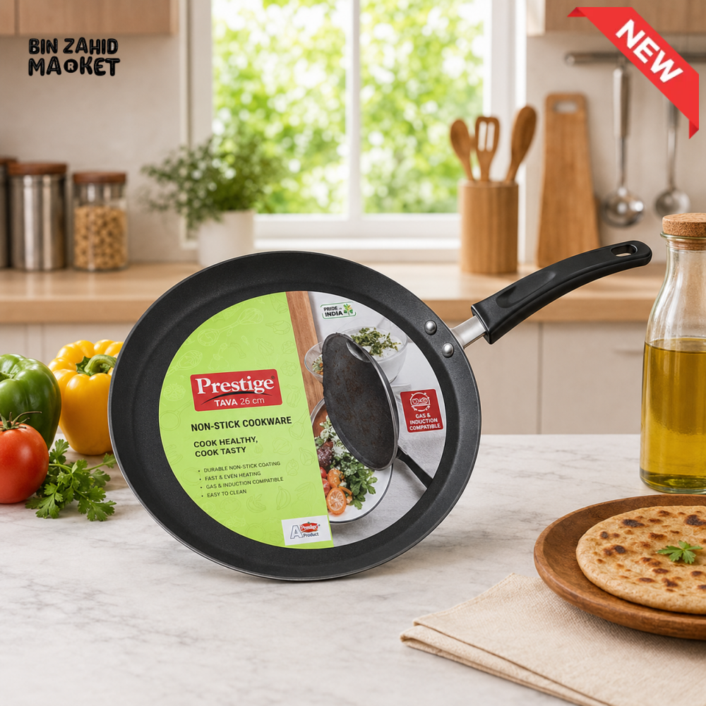 PRESTIGE CLASSIQUE NON-STICK FLAT TAWA - 32 CM