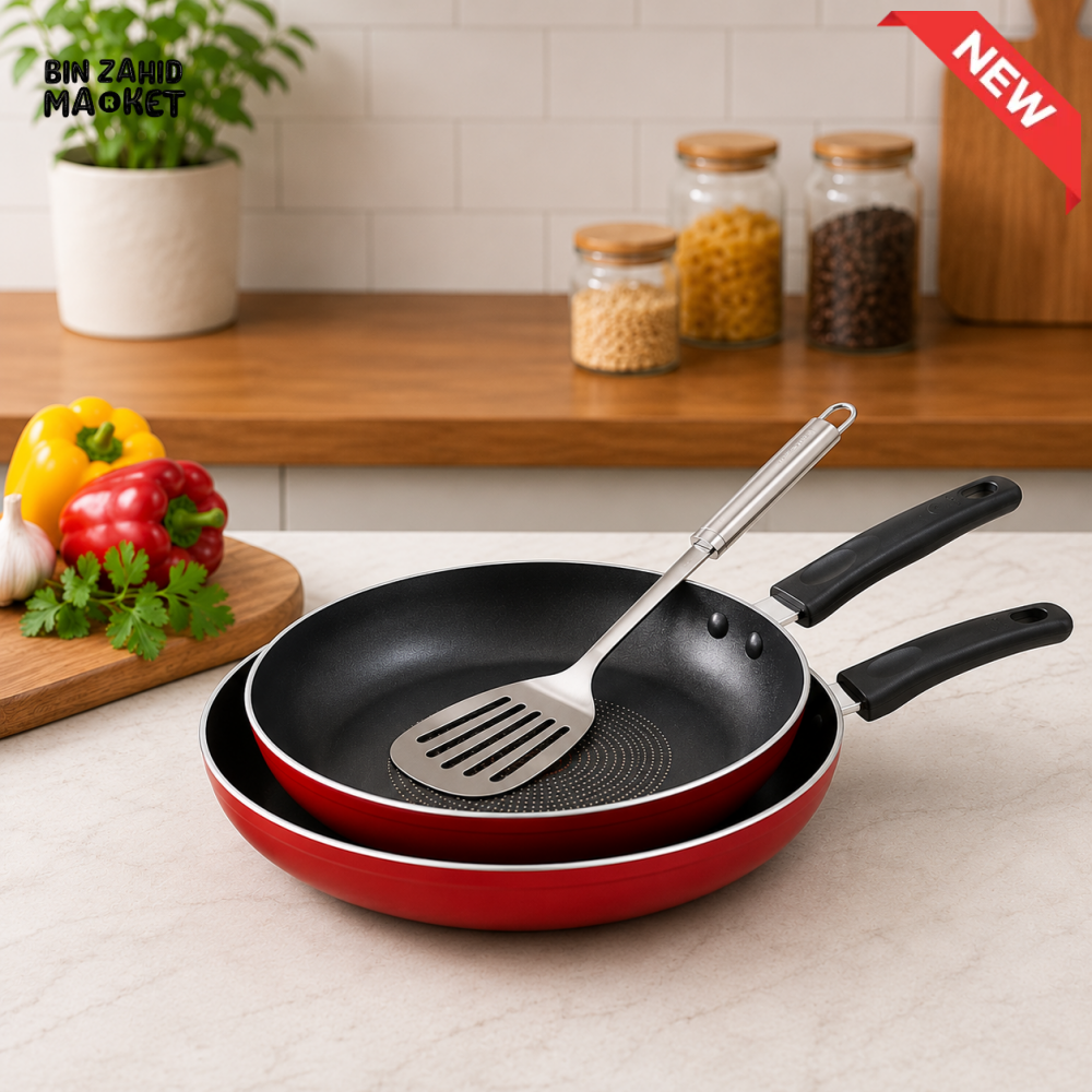 PRESTIGE CLASSIQUE NON-STICK FRY PAN 20982 / 2 PIECE SET - 22CM + 28CM